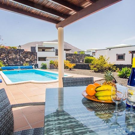 Eslanzarote Villa Eleonor, Super Wifi, Heated Pool, Sat Tv Playa Blanca  Bagian luar foto