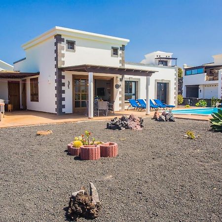 Eslanzarote Villa Eleonor, Super Wifi, Heated Pool, Sat Tv Playa Blanca  Bagian luar foto