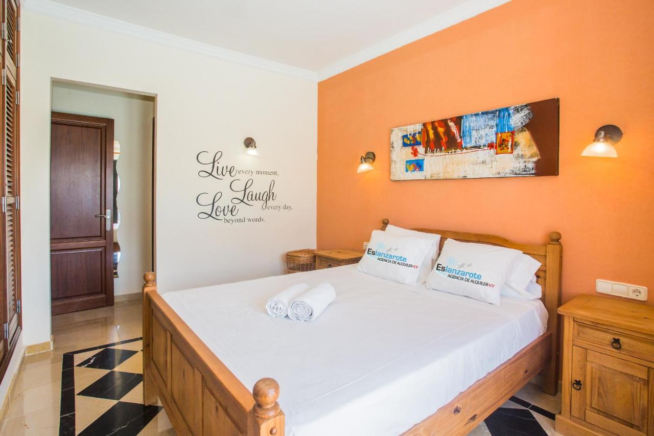 Eslanzarote Villa Eleonor, Super Wifi, Heated Pool, Sat Tv Playa Blanca  Bagian luar foto