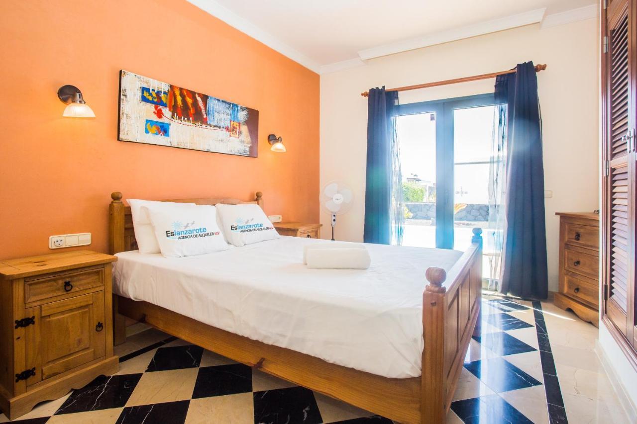 Eslanzarote Villa Eleonor, Super Wifi, Heated Pool, Sat Tv Playa Blanca  Bagian luar foto