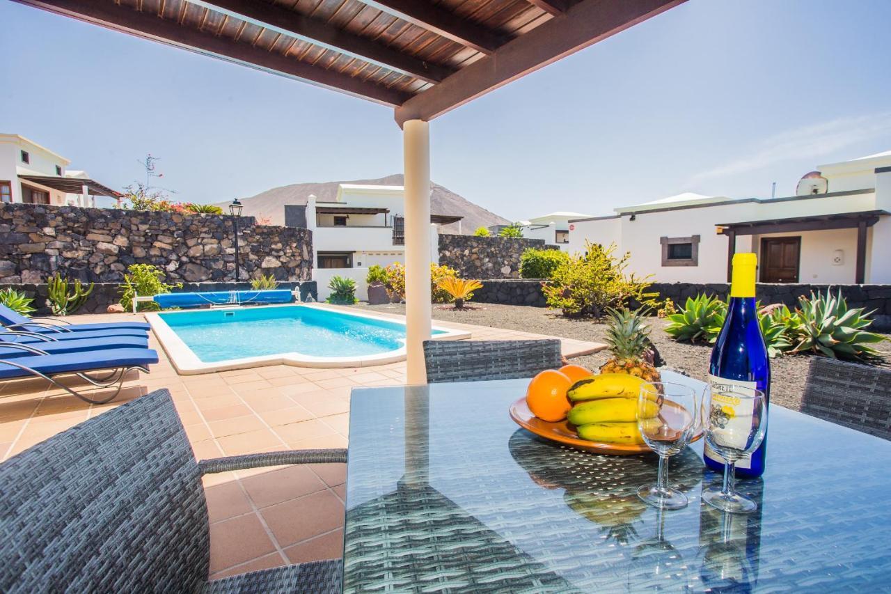 Eslanzarote Villa Eleonor, Super Wifi, Heated Pool, Sat Tv Playa Blanca  Bagian luar foto