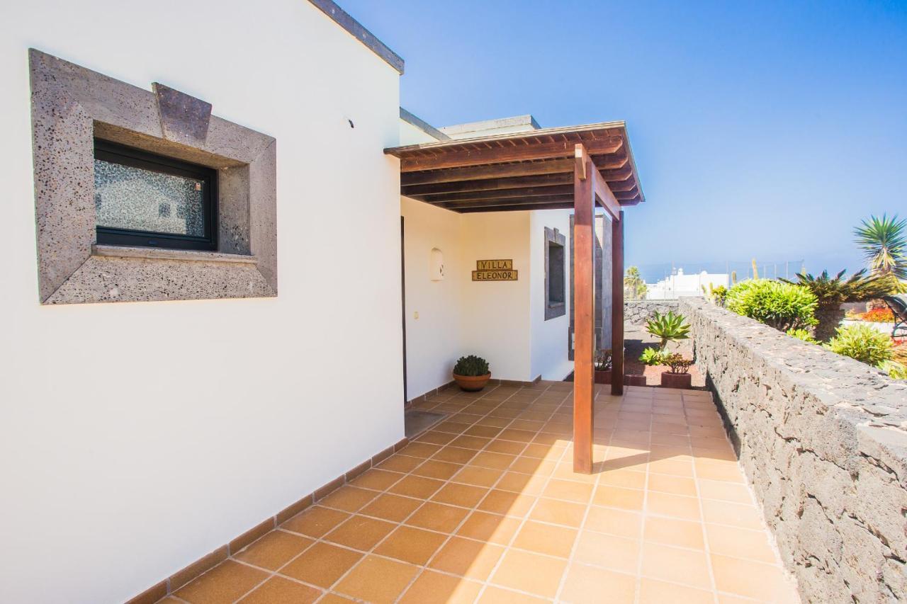 Eslanzarote Villa Eleonor, Super Wifi, Heated Pool, Sat Tv Playa Blanca  Bagian luar foto