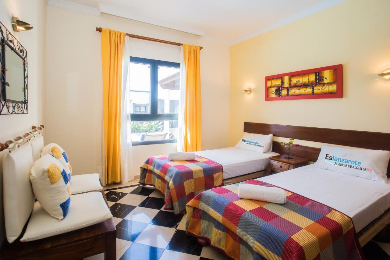 Eslanzarote Villa Eleonor, Super Wifi, Heated Pool, Sat Tv Playa Blanca  Bagian luar foto