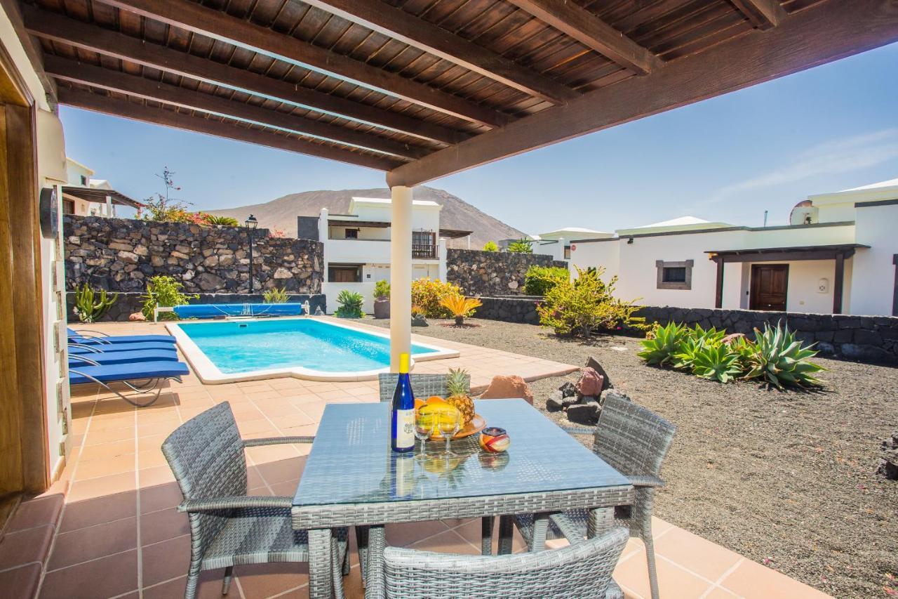 Eslanzarote Villa Eleonor, Super Wifi, Heated Pool, Sat Tv Playa Blanca  Bagian luar foto