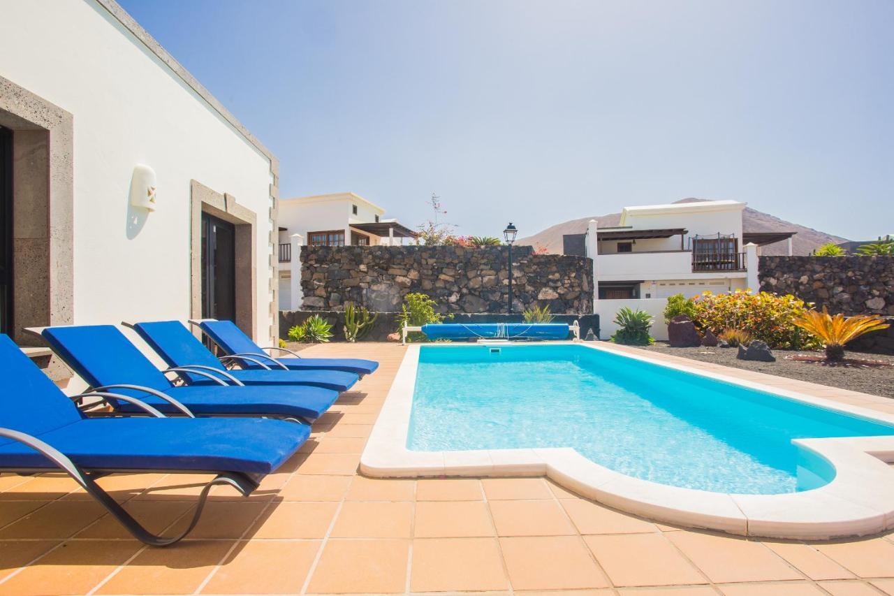 Eslanzarote Villa Eleonor, Super Wifi, Heated Pool, Sat Tv Playa Blanca  Bagian luar foto