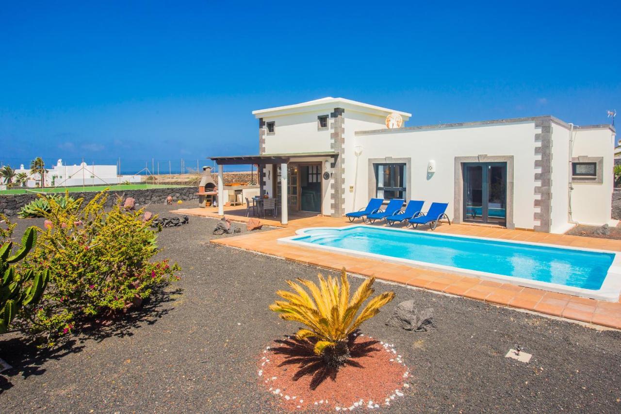 Eslanzarote Villa Eleonor, Super Wifi, Heated Pool, Sat Tv Playa Blanca  Bagian luar foto