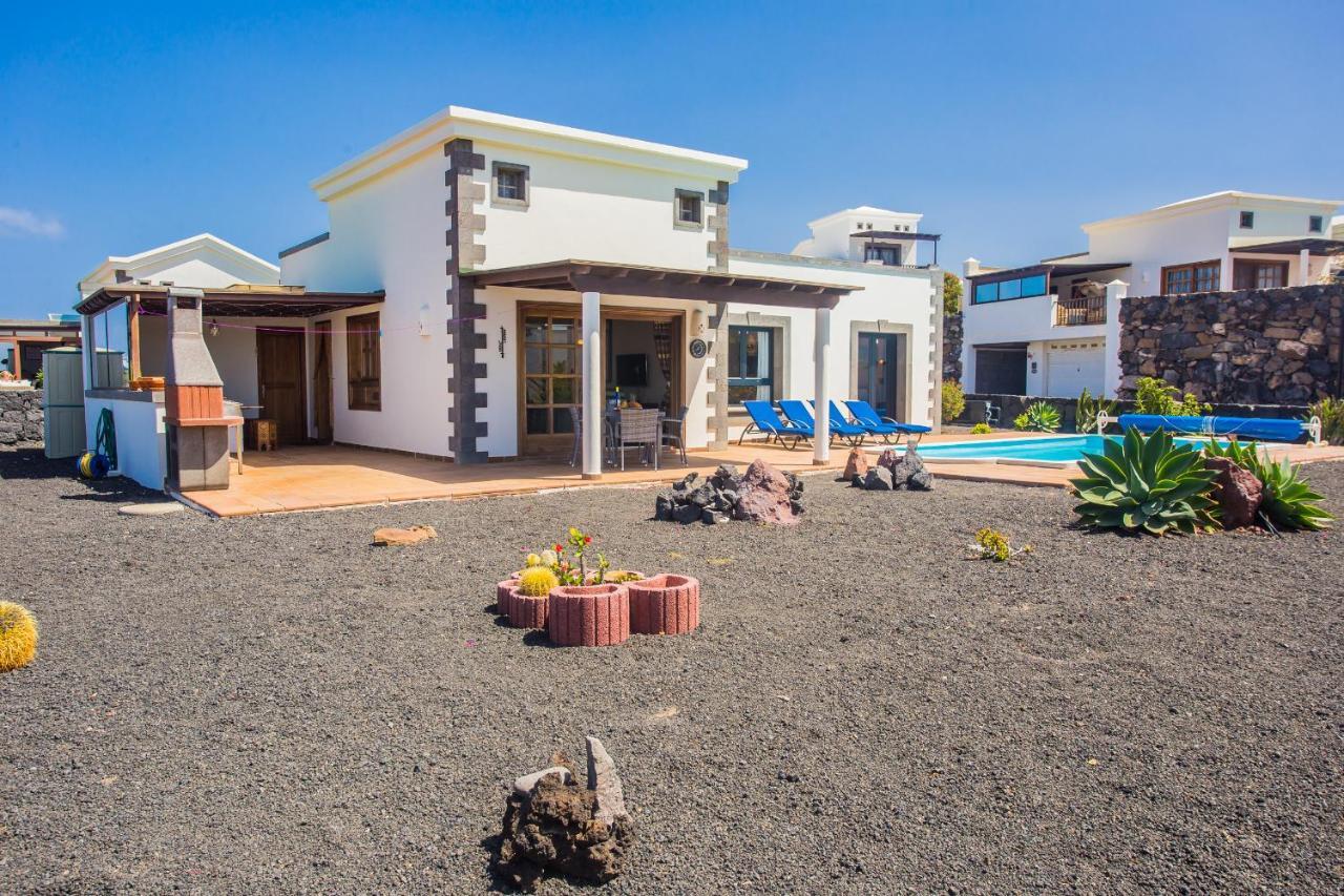 Eslanzarote Villa Eleonor, Super Wifi, Heated Pool, Sat Tv Playa Blanca  Bagian luar foto