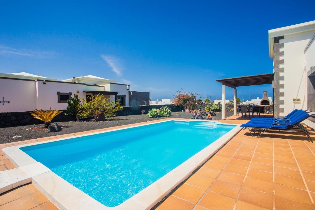 Eslanzarote Villa Eleonor, Super Wifi, Heated Pool, Sat Tv Playa Blanca  Bagian luar foto