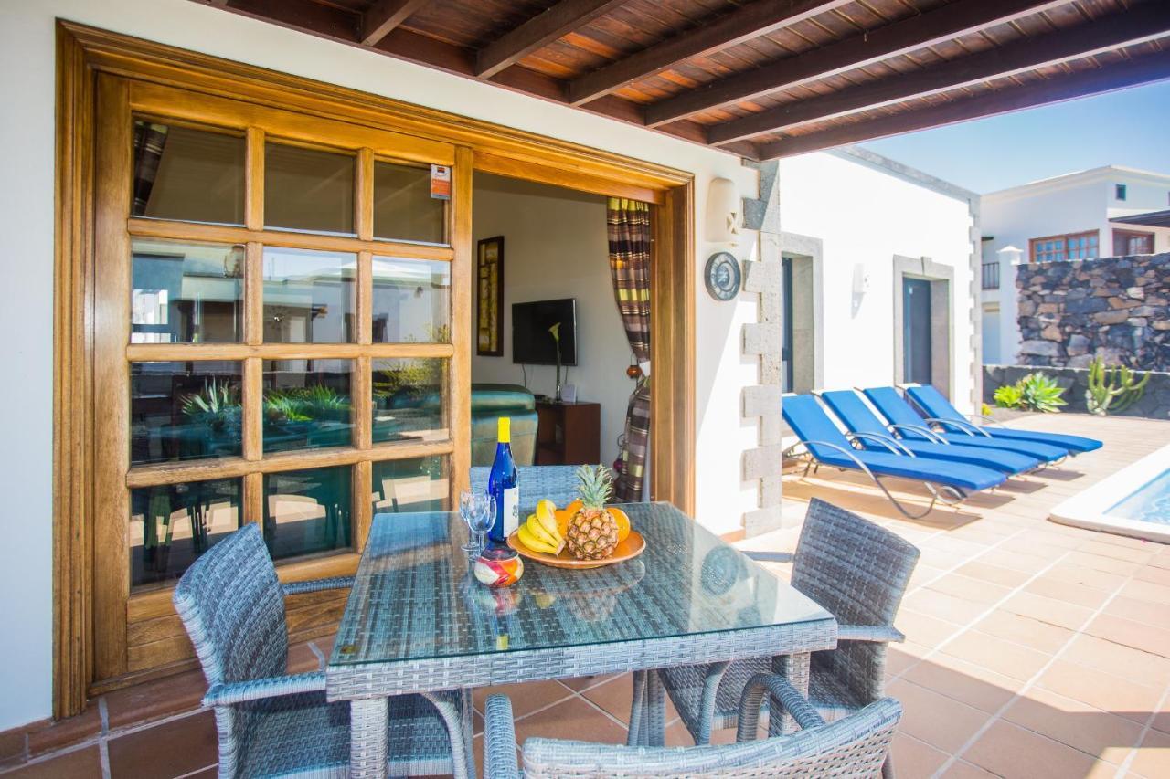 Eslanzarote Villa Eleonor, Super Wifi, Heated Pool, Sat Tv Playa Blanca  Bagian luar foto